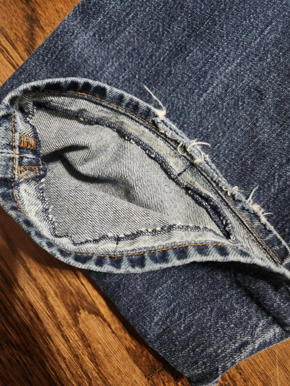 Diesel Zatiny Regular Bootcut Button-fly Wash ORUS5 size 33x30 *please see descr